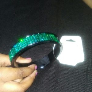 Brand New Shiny Green Bracelet